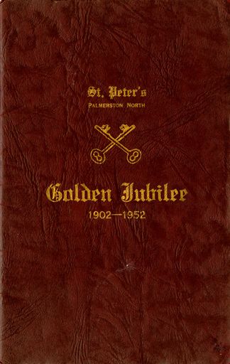 St Peter's - Golden Jubilee 1902-1952 - Resource cover image
