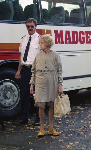 A 'Madge' bus for Madge Allsop