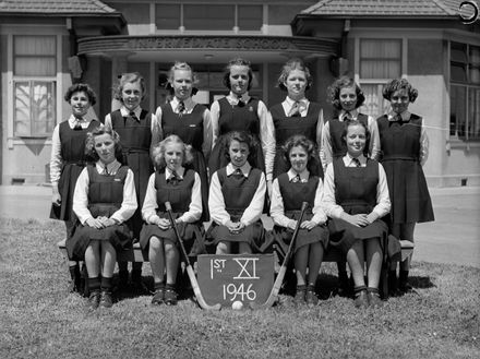 Palmerston North Intermediate Normal School Girls' First XI Hockey