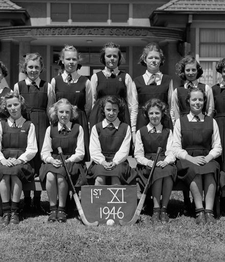 Palmerston North Intermediate Normal School Girls' First XI Hockey