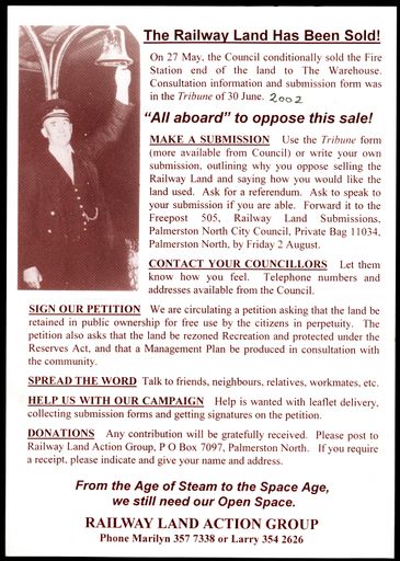 Railway Land Not For Sale - 2