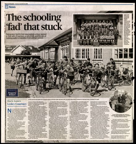 Back Issues:  The schooling 'fad' that stuck
