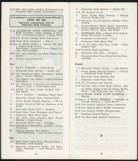 PRO Visitors Guide: Circa 1970's - 21
