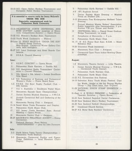 PRO Visitors Guide: Circa 1970's - 21