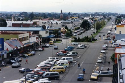 Looking North up Main Street - Resource cover image