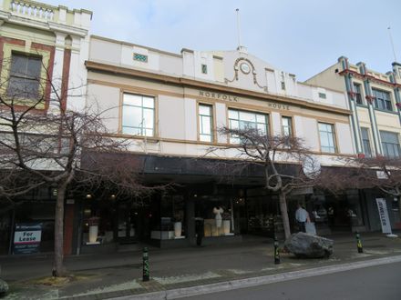 Norfolk Building, 8-14 Coleman Place