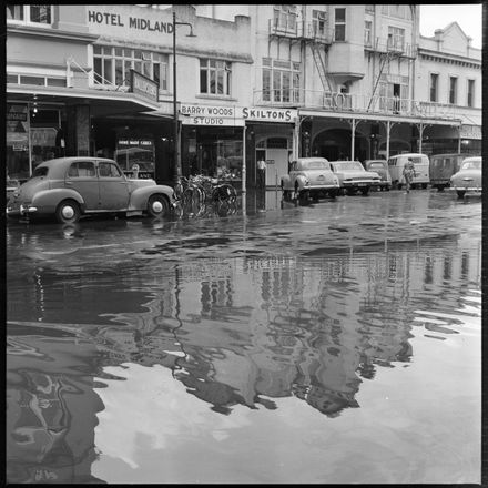 "Water Laps Shop Doorways" Coleman Place