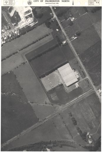 Aerial Map, 1986 - 11-9