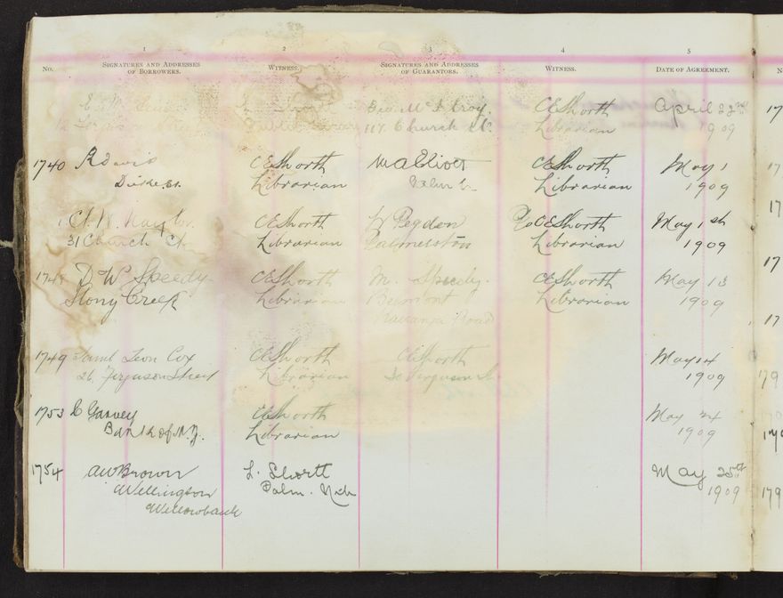 Register of Subscribers [Library] - 15