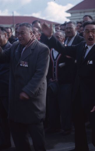 Opening of Māori Battalion Hall - Resource cover image