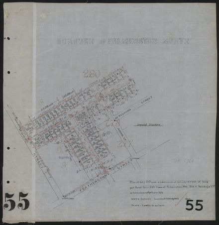 Survey Plans (subdivisions) 1902 - 1939