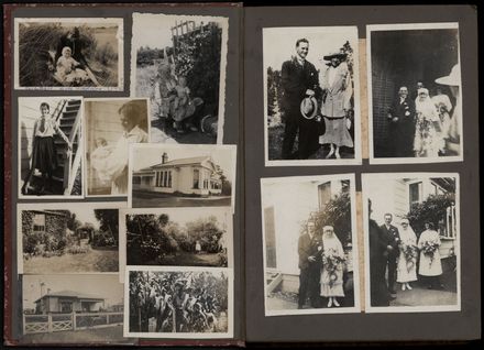 Dumbleton family photograph album 2