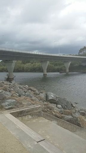 View of the Fitzherbert Bridge