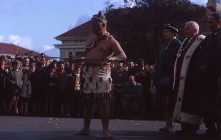 Opening of Māori Battalion Hall - Resource cover image