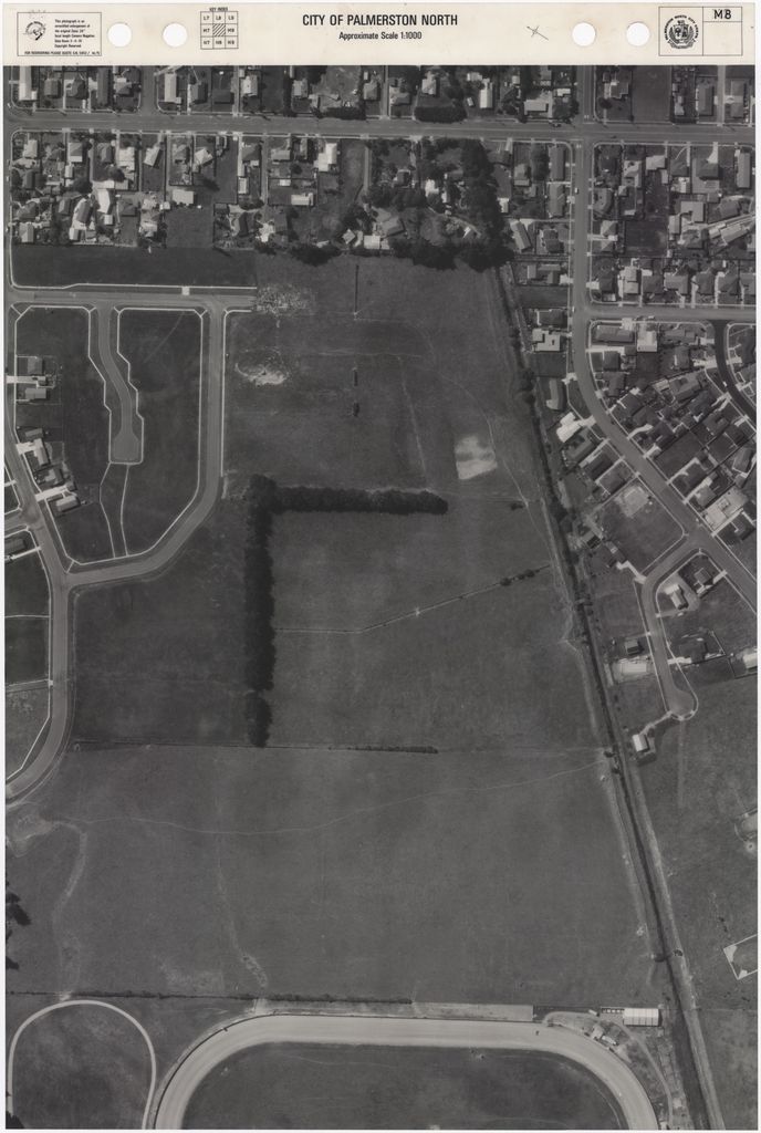 1981 Aerial Map - M8