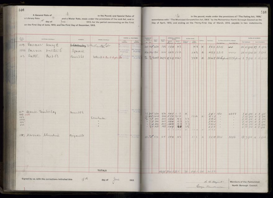 Rate book, 1915-1916 - 2021Pa_PNCC2-23-2-V23_034393-0149
