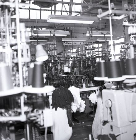 Making Cloth at Jacquards Mill