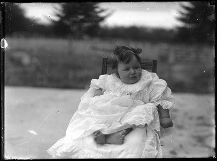 Portrait of Baby in Chair