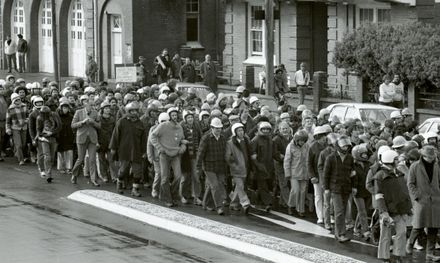 Anti-Apartheid and anti-Tour protest