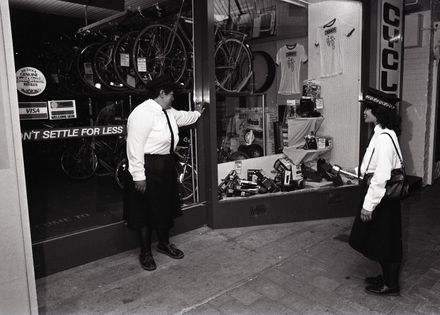 Māori Wardens in Marton