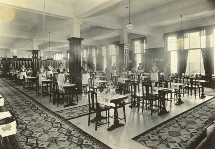 The C M Ross Co Ltd tearooms