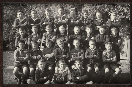 Terrace End School - Standard 3, 1937