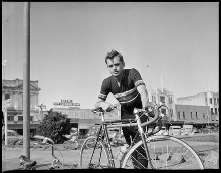 "The Best Man" Cyclist in Race and then to Wellington for Wedding