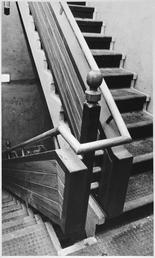 Stairwell in Palmerston North Civic Centre