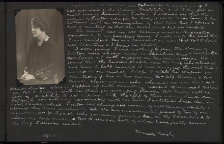 Linton CWI photograph album