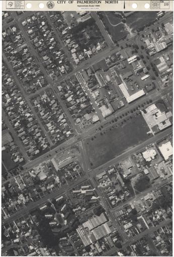 Aerial Map, 1986 - 2-13