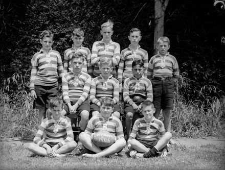 Longburn School Rugby Team - Resource cover image