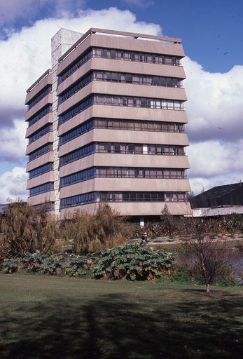 The Vet Tower, Massey University Palmerston North Campus