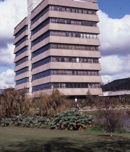 The Vet Tower, Massey University Palmerston North Campus