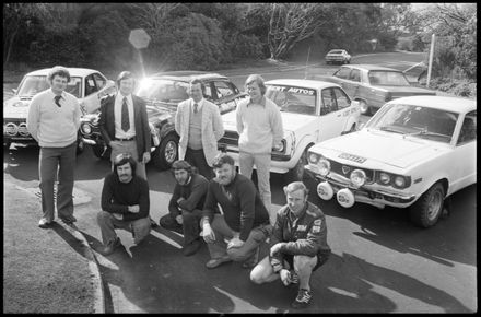“Four P.N. Crews in International Rally” - Resource cover image