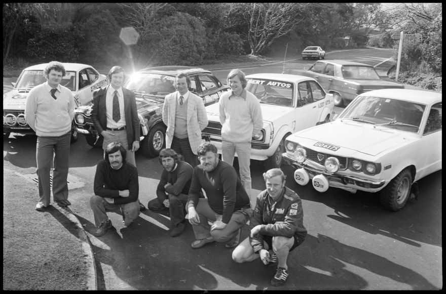 “Four P.N. Crews in International Rally”