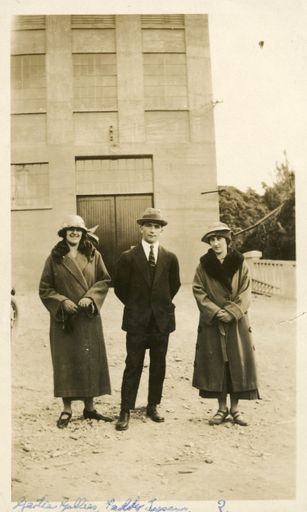 Visiting the Mangahou Power Station, near Shannon