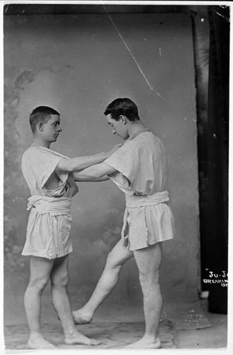 Demonstration of Ju-Jitsu