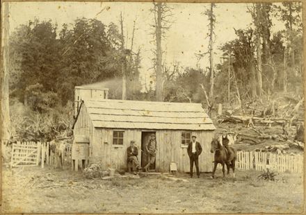 Unidentified Group of Men