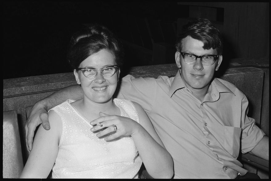 Unknown party attendees