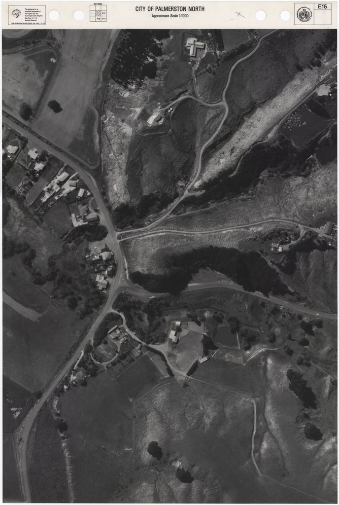 1981 Aerial Map - E16