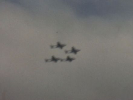 Films of Rod Matheson - Ohakea Open Day and school visits to landmarks - Resource cover image