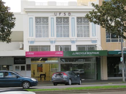 153-154 The Square – United Friendly Societies’ Dispensary (UFSD) building