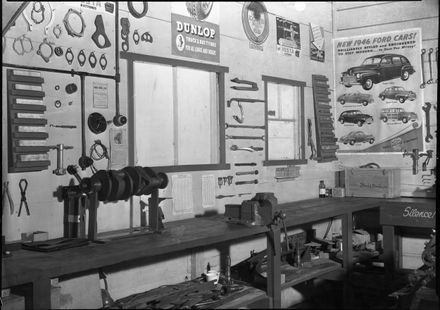 Child Bros garage, Palmerston North