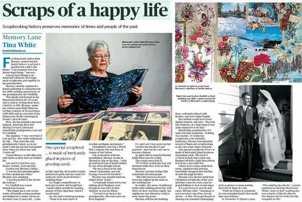 Memory Lane - "Scraps of a happy life"