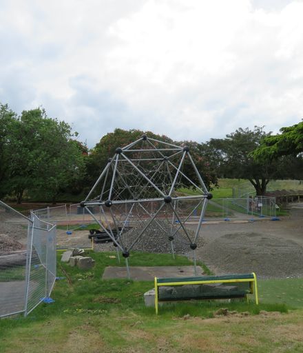 Memorial Park playground upgrade