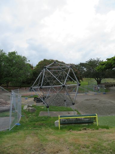 Memorial Park playground upgrade