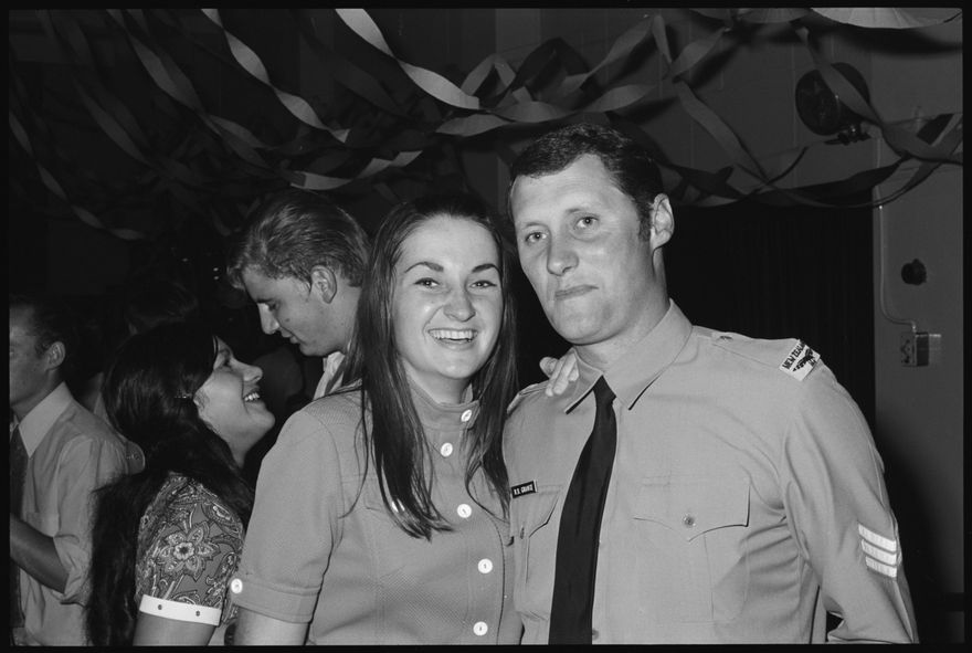 Unknown party attendees