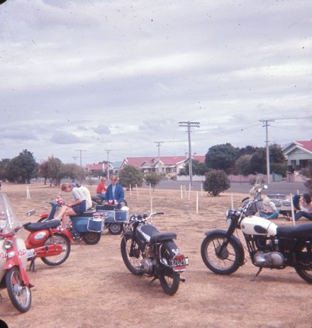 Palmerston North Motorcycle Training School - Class 102 - January 1970