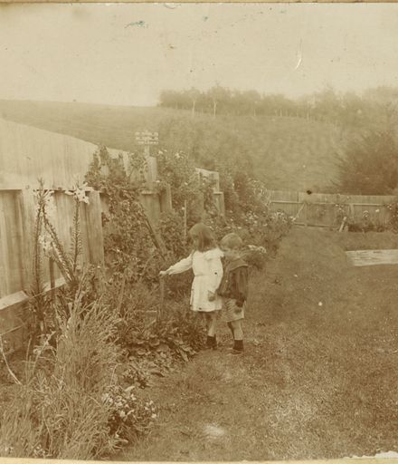 Photograph from Slack and Hewett Family Album