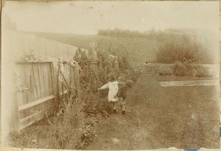 Photograph from Slack and Hewett Family Album Photograph from Slack and Hewett Family Album